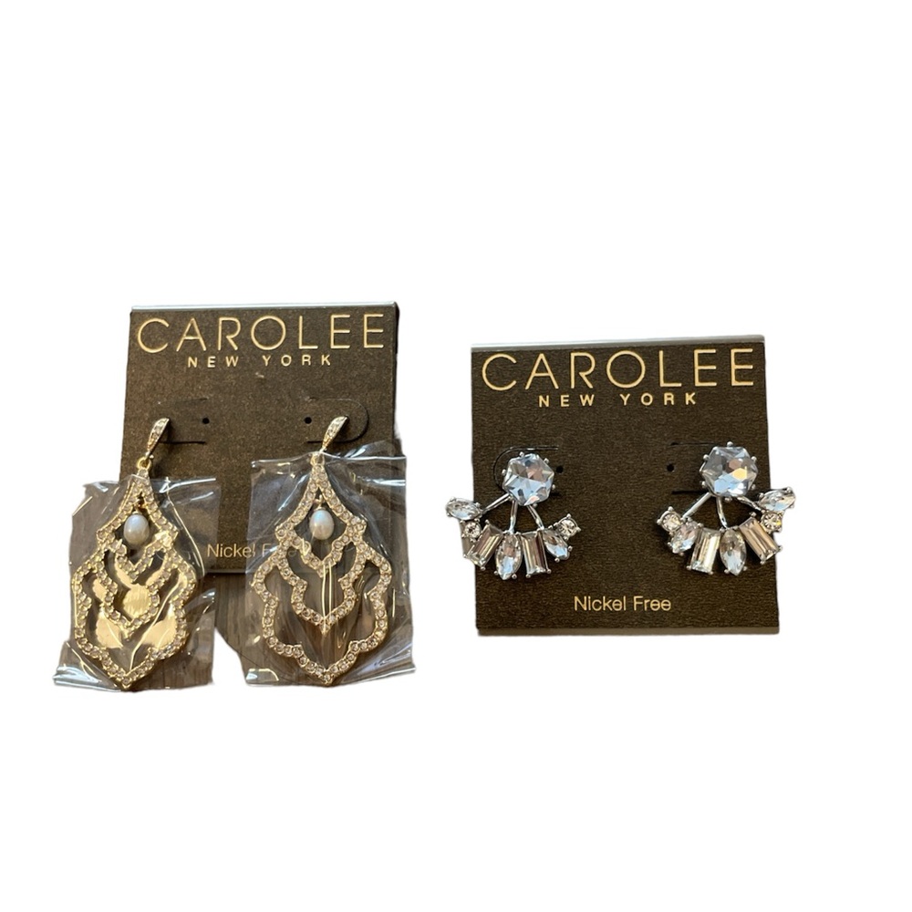 NWT Carolee Earrings Bundle